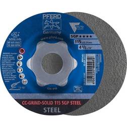 Pferd CC-GRIND-SOLID 180 SGP STEEL, Slibehjul, Metal, 85. [Ukendt]